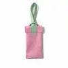 Estojo para Óculos Estilo Japonês para Mulheres, Portátil, à Prova de Poeira, Bloqueio de Cores, Bolsa Criativa para Armazenamento de Óculos de Sol e de Grau