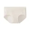 Ropa Interior Femenina Perigal Fox Nude Modal 7A con Entrepierna Antibacteriana, sin Costuras, de Cintura Media con Entrepierna de Algodón Puro
