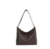 Bolso Tejido Grande Personalizado para Mujer 2026 Nuevo Bolso Tote Simple de Moda para el Trabajo Bolso de Mano de Hombro de Nicho