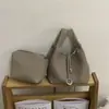Bolsa Saco Nicho Estilo Coreano para Mulheres 2026 Nova Moda Versátil Bolsa de Mão para o Dia a Dia Bolsa Transversal Casual Simples