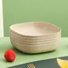 Plato Basura Plato Huesos Plato para Escupir Huesos Hogareño Plato Huesos Plato Huesos Snack Plato Pequeño con Base Plato de Plástico Creativo