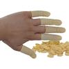 Juego de dedos desechables de látex, estériles, sin polvo, para bordado, belleza, arte de uñas, industriales, electrónicos, venta al por mayor de fábrica