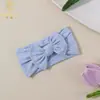 Accesorios para el Cabello con Lazo Tridimensional de Color Dopamina Más Vendidos de Amazon para Niños Europeos y Americanos, Diadema Ancha Elástica Suave de Nylon