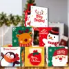 Caja de Regalo de Navidad de 25 Años Caja de Exhibición Decoración para Eventos Navideños Suministros