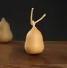 Adorno de Calabaza Natural de Mano con Cabeza de Dragón, Pieza de Exhibición Exquisita para Hombres y Mujeres, Calabaza Pequeña para Jugar, Al por Mayor