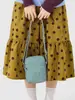 Bolso Cruzado Sencillo de Comercio Exterior para Mujer, Bolso para Monedas de Tela de Nylon Casual y Versátil para Viajes Diarios, Bolso Portátil con Múltiples Compartimentos para Teléfono Móvil de Mujer