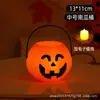 Linterna de Calabaza al por Mayor Barril de Calabaza de Halloween Azucarero Infantil Linterna Portátil Suministros para Festival de Linternas Utilería para Actuación de Jardín de Infancia