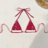 Bikini de Baño Modelo Nuevo 2027 para Comercio Exterior Transfronterizo en Amazon, Bikini de Alta Gama para Vacaciones en la Playa y Ropa de Playa