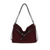 Bolsa Tote Grande Capacidade da Moda Feminina 2025 Nova Outono Casual Retro Mais Fácil de Combinar Comutação Ombro Tendência Bolsa Pequena