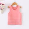 Chaleco Infantil, Chaleco Térmico de Invierno Sin Costuras Ajustado, Ropa Interior Térmica de Terciopelo Doble Cara para Niños y Niñas, Top de Otoño para Bebé, Tejido Cepillado