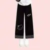 Crianças Maiores 2026 Novo Verão Calça Casual Patchwork Xadrez Meninas Novo Estilo Escolar Gola Marinheiro Manga Curta Conjunto de Duas Peças