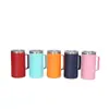 Caneca com Alça 24oz Aço Inoxidável 304 Copo com Isolamento a Vácuo Copo de Café para Escritório Copo de Água Copo Portátil para Presente