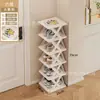 Sapateira Dormitório Pequena Grande Capacidade Multi-Camada Simples Armário de Sapatos Desenho Animado Forte e Durável Sapateira para Armazenamento Indoor Bonito