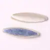 Tela de Satén de Moda y Lujosa Botones Ovalados DIY Ropa Hecha a Mano Pasadores para el Cabello Zapatos y Sombreros Accesorios Materiales y Componentes