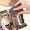Cozinha Nano Emery Esponja Limpeza Descontaminação Magic Wipe Ferrugem Areia Fina Escova Tigela Magic Wipe Pot Tool