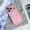 Adecuado para iPhone 18 Pro Max, funda de teléfono magnética con acabado mate, funda de cobertura total para lente de cámara Apple 17, funda protectora desmontable, 16