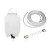 Saco de infusão chaleira de ferro balde suspenso Garrafa suspensa ferro a vapor tubo de entrada de água Tubo de silicone resistente a altas temperaturas Tubo de silicone para ferro
