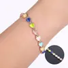 Pulsera de ojo de gato con baño de oro de 18 quilates, cruzada europea y americana, TK, superventas, pulsera magnética de moda y tendencia para mujer, venta al por mayor desde el fabricante