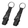 Correa de Amarre para Equipaje de Viaje Correa para Colgar Bolsas Correa Portátil con Carcasa Exterior para Colgar Hebilla Metálica Ajustable Correa de Amarre