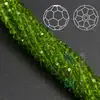 Accesorios para joyería diy cuentas faciales de cristal 32 2/3/4mm cuentas de bola cortina de cuentas cuentas sueltas cuentas en ángulo cuentas de piña al por mayor