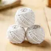 Cuerda para zongzi cuerda especial de grado alimenticio para envolver zongzi atar salchichas carne curada atar cangrejos cuerda de algodón cuerda de zongzi hilo de algodón