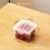 Caja de almacenamiento para refrigerador doméstico carne fresca congelada alimentos Anti-sabor cocina grado alimenticio frutas y verduras conservación caja sellada