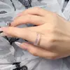 Anillos de Ágata al por Mayor, Anillos de Cola de Calcedonia de Hielo Grado A, Anillos Naturales para Pareja, Anillos para Dedos, Tipo Hielo Natural en Stock