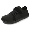 Sapatos Barefoot de Cabeça Larga para Crianças e Bebês Plus Forma Larga Gorda Tênis Confortável Respirável Sapatos Simples para Criança Sapatos de Cabeça Larga