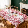 Suministro Directo desde la Fuente Mantel con Forma de Corazón para el Día de San Valentín Decoración de Mesa de Comedor en Casa Mantel para Celebración de Fiesta Festival