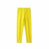 Leggings de Color Sólido Estilo Coreano Nuevos para Otoño e Invierno, Pantalones Ajustados Elásticos de Algodón para Niños Mayores, Pantalones para Niñas