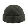 Chapéu Frio Masculino Inverno Quente Pulôver Boné Estilo Coreano Engrossado Curto Malha Lã Chapéu Melão Pele Chapéu Ao Ar Livre Moda Chapéu para Mulheres