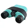 Binoculares Paul 10X25 Alta Definición Alta Potencia para Observación de Aves al Aire Libre, Binoculares de Viaje y Turismo, Binoculares Deportivos para Exteriores para Niños