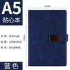 Caderno A5 Tablet de Metal Fivela Magnética Bloco de Notas Pode Gravar Logotipo Presente de Conferência Conjunto de Caixa de Presente Exquisito