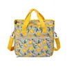 Bolsa de Armazenamento de Lã de Crochê com Estampa de Limão Mais Vendida da Amazon Bolsa Tote para Ferramentas de Tricô Bolsa de Armazenamento de Fio Fábrica