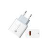 Adaptador inteligente de carga rápida QC3.0 de 5 V, 9 V y 12 V, cabezal de carga USB, cargador de viaje para teléfono móvil, estándar europeo, estándar americano.