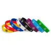 Pulseira Time Grupo Copa do Mundo Silicone Pulseira de Fã Clube Comemorativa Pulseira de Pulso Masculina