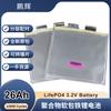 Penghui 3.2 V26Ah/3. Batería blanda de litio hierro de 2v 6000mah batería delgada/de polímero de litio hierro