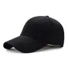 Gorra de Béisbol de Algodón Puro de Seis Paneles con Logo Personalizado, Sombrero para el Sol, Gorra Promocional, Procesamiento al por Mayor, Bordado Personalizado