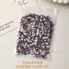 Azul Lago Pequeño Fondo Plano Forma Irregular Forma de Diamante Rombo Azul Forma Marquesa Forma de Gota de Agua Forma de Corazón Uña Vidrio Decoraciones para Uñas Artísticas Venta al por Mayor