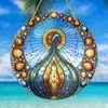Temu Transfronterizo Nuevo Producto Venta Caliente Serie Estilo Bohemio Interior y Exterior Colorido Decorativo Disco Acrílico Al por Mayor