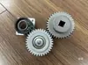 Máquina selladora automática tipo 900 base de rodamiento de engranaje rueda plana rueda de repujado rueda rayada rueda de goma negra rueda impulsora