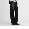 ¡Diseñador Nicho!'Estética Deconstruida' Sastrería Estéreo Color Denim Clásico Jeans Rectos Scimitar Denim