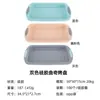 Forma de silicone para bolo chiffon espessa, conjunto de assar para forno resistente a altas temperaturas, forma de bolo, forma de bolo com anel de mousse