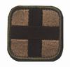 Pegatina para bolsa de rescate al aire libre Haike, insignia médica táctica cruzada, sello de mochila de rescate de emergencia, sello de velcro bordado