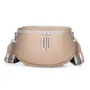 Bolso de Cuero Genuino para Mujer Capa Superior Piel de Vaca Bolso tipo Silla 2025 Nuevo Moderno Sencillo Bolso de Hombro Cruzado Bolso Casual de Pecho