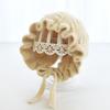 Sombrero para Bebé Recién Nacido Primavera Otoño e Invierno Sombrero de Princesa para Bebé Niña 6 Meses 1-3 Protección para las Orejas Sombrero de Lana Tejido para Hombres y Niños