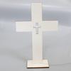 Artesanato de Madeira Novo Transfronteiriço Enfeites de Cruz Peças Decorativas de Madeira para Casa DIY em estoque