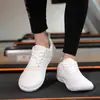 Amazon Zapatos Descalzos de Horma Ancha Suela Ancha Zapatos Integrales de Entrenamiento para Sentadillas Peso Muerto para Hombres y Mujeres Tejido Fly-Knit Talla Grande Deportivos Zapatos de Punta Ancha