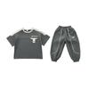 Conjunto de Verano para Niños 2026 Nuevo Fresco y Elegante Ropa de Verano Deportiva de Manga Corta para Niños Moderna Ropa de Verano para Bebés Ropa para Niños