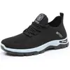 2025 Cross-Border Novo Estilo Sapatos Casuais Confortáveis de Solado Macio para Homens e Mulheres Tamanho Grande Temu Unipé Malha Respirável Sapatos para Caminhada